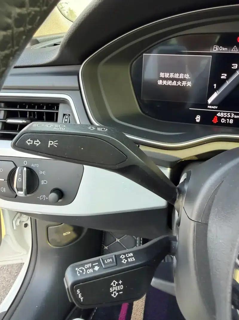 Audi A4L 2022 40 TFSI Fashion Dynamic Edition — миниатюра 22