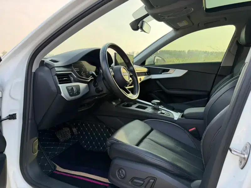 Audi A4L 2022 40 TFSI Fashion Dynamic Edition — миниатюра 25
