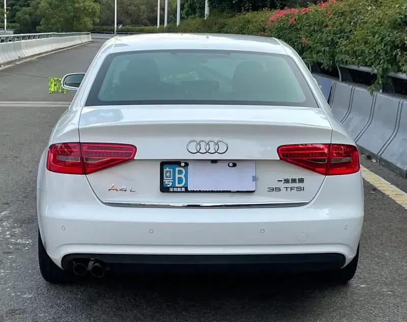 Audi A4L 2013 35 TFSI Automatic Comfort — миниатюра 4