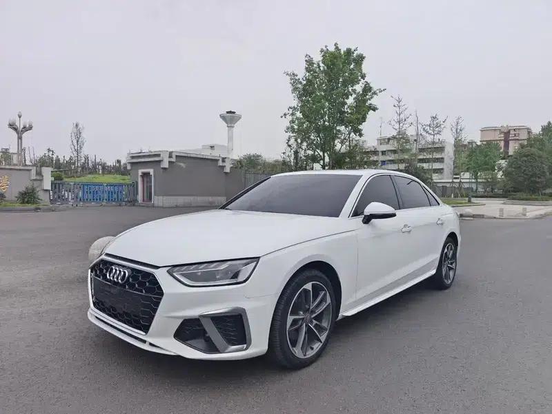 Audi A4L 2020 40 TFSI Fashion Dynamic Edition — миниатюра 1