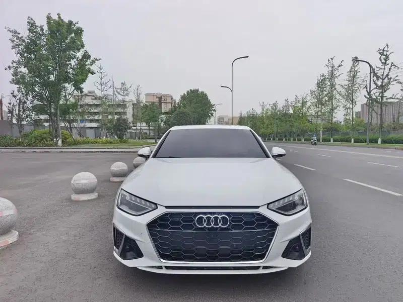 Audi A4L 2020 40 TFSI Fashion Dynamic Edition — миниатюра 2