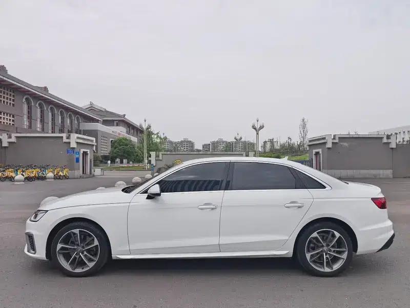 Audi A4L 2020 40 TFSI Fashion Dynamic Edition — миниатюра 3