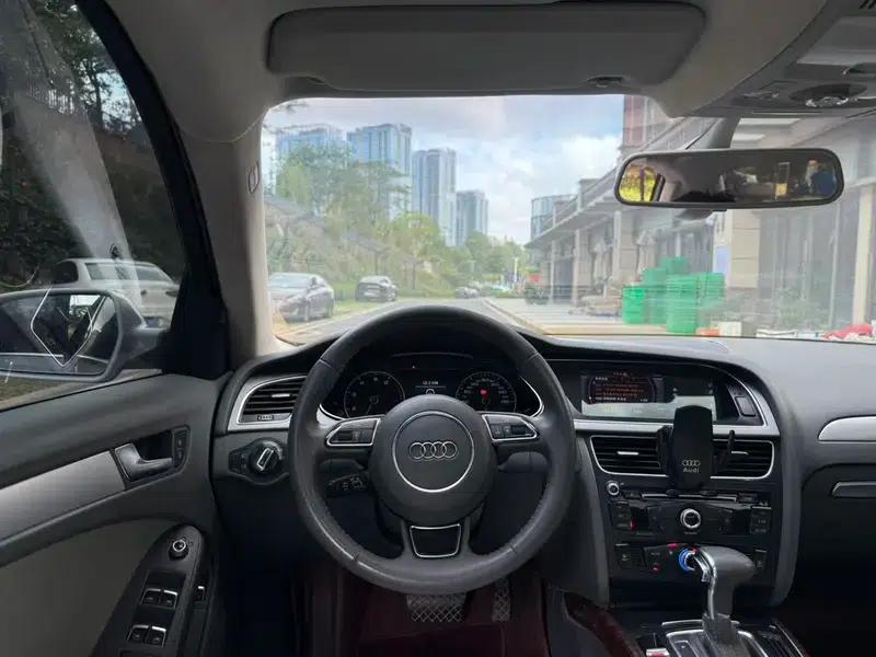 Audi A4L 2015 35 TFSI Automatic Standard Edition — миниатюра 11