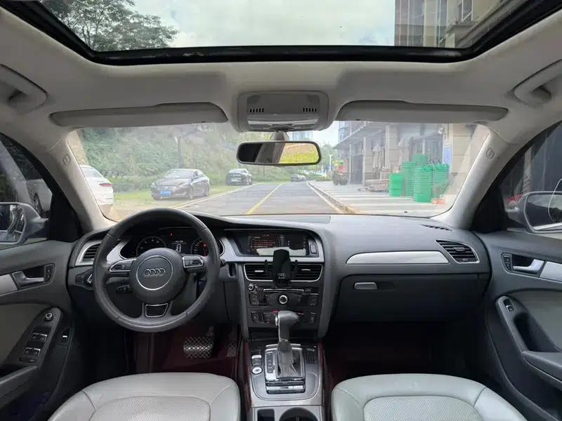 Audi A4L 2015 35 TFSI Automatic Standard Edition — миниатюра 13