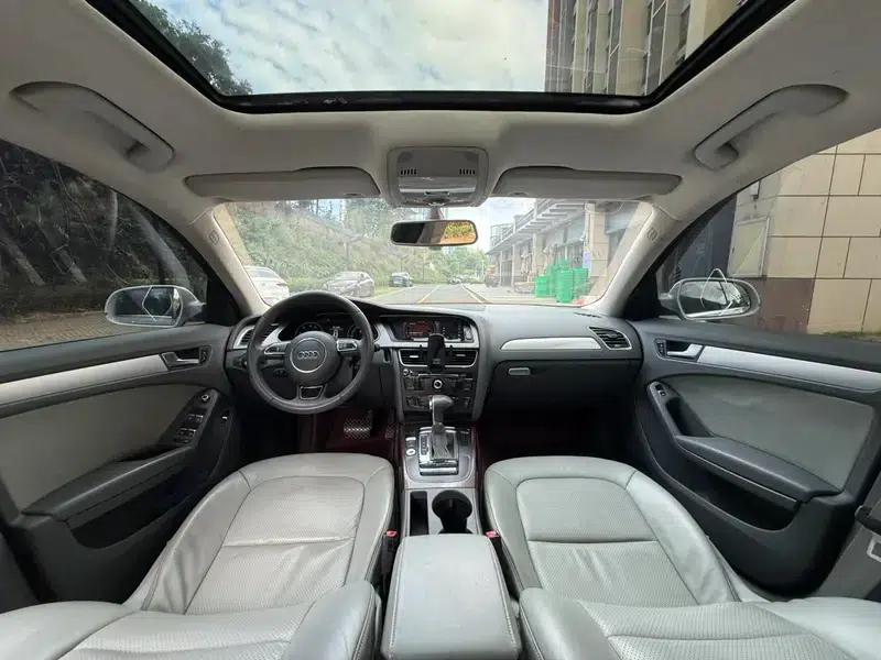 Audi A4L 2015 35 TFSI Automatic Standard Edition — миниатюра 14