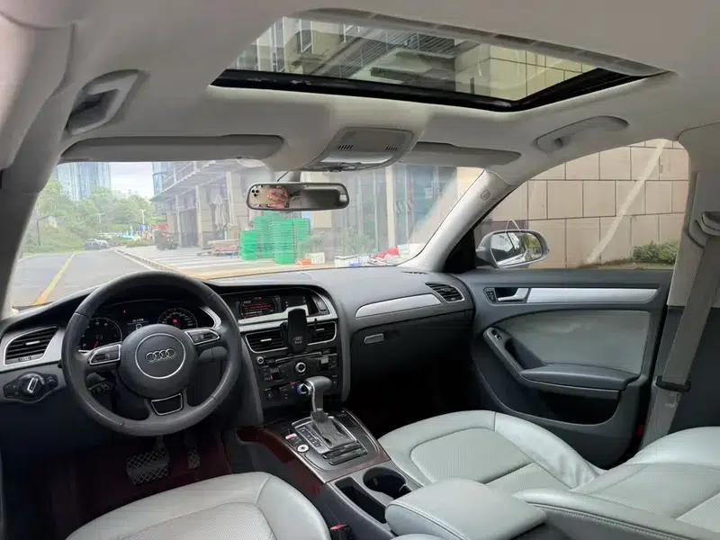 Audi A4L 2015 35 TFSI Automatic Standard Edition — миниатюра 15