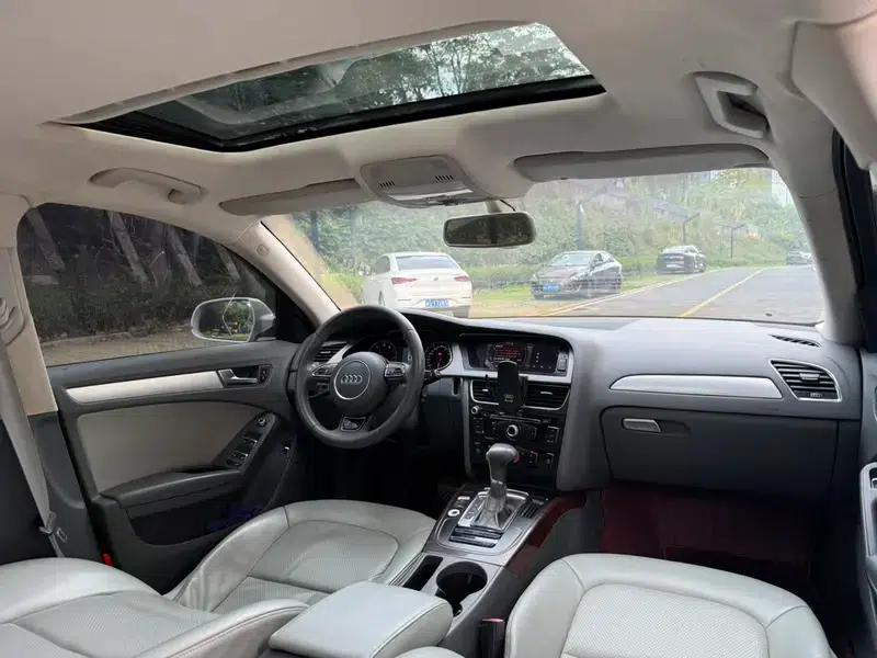 Audi A4L 2015 35 TFSI Automatic Standard Edition — миниатюра 10