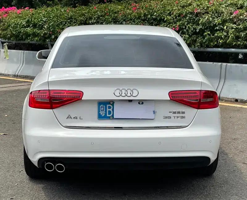 Audi A4L 2016 35 TFSI Classic Edition Automatic Standard Model — миниатюра 4