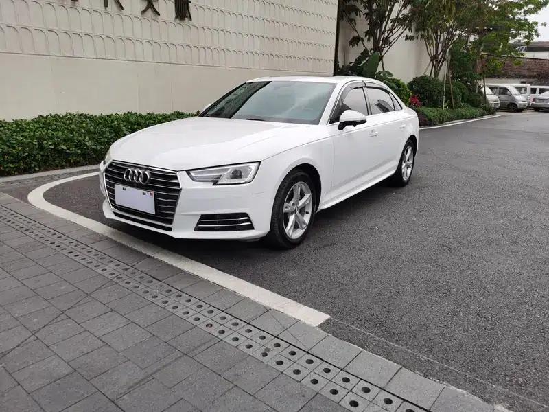 Audi A4L 2018 30th Anniversary Edition 30 TFSI Progressive — миниатюра 1