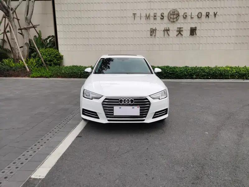 Audi A4L 2018 30th Anniversary Edition 30 TFSI Progressive — миниатюра 2