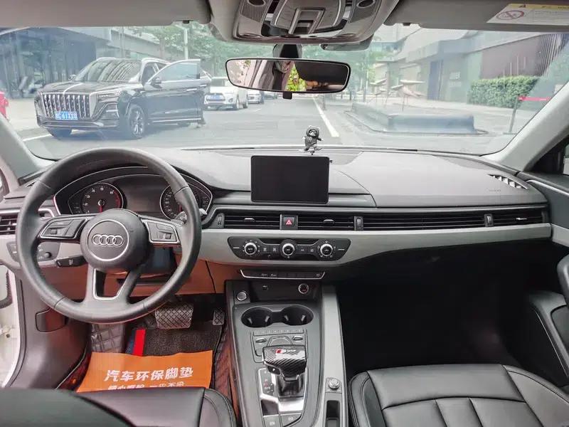 Audi A4L 2018 30th Anniversary Edition 30 TFSI Progressive — миниатюра 12