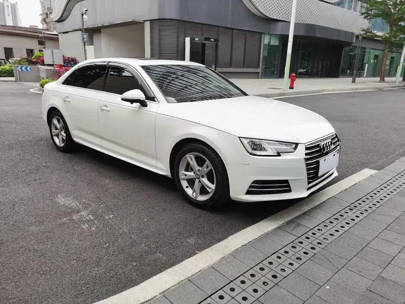 Audi A4L 2018 30th Anniversary Edition 30 TFSI Progressive — миниатюра 3