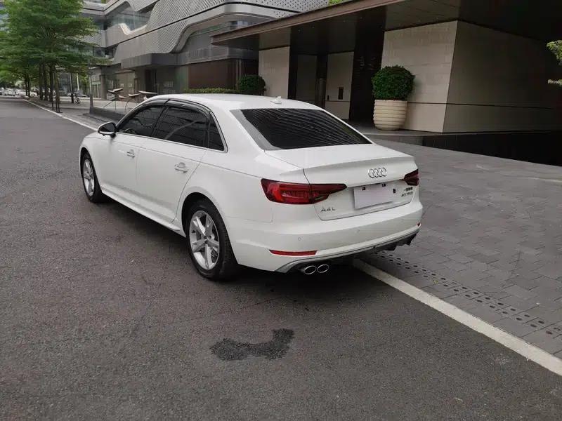 Audi A4L 2018 30th Anniversary Edition 30 TFSI Progressive — миниатюра 5