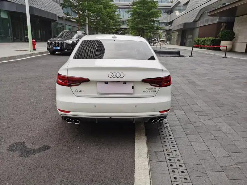 Audi A4L 2018 30th Anniversary Edition 30 TFSI Progressive — миниатюра 6
