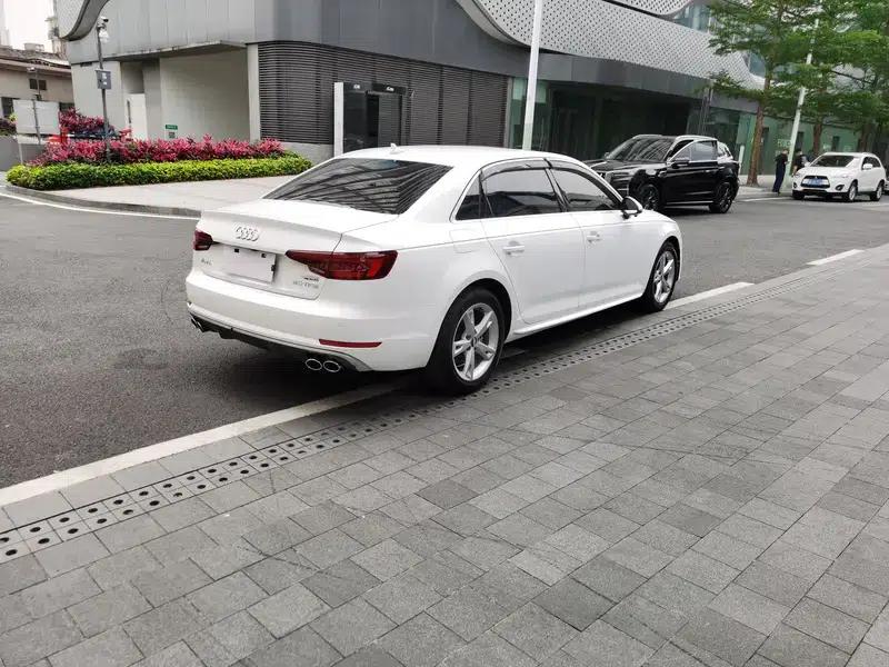 Audi A4L 2018 30th Anniversary Edition 30 TFSI Progressive — миниатюра 7
