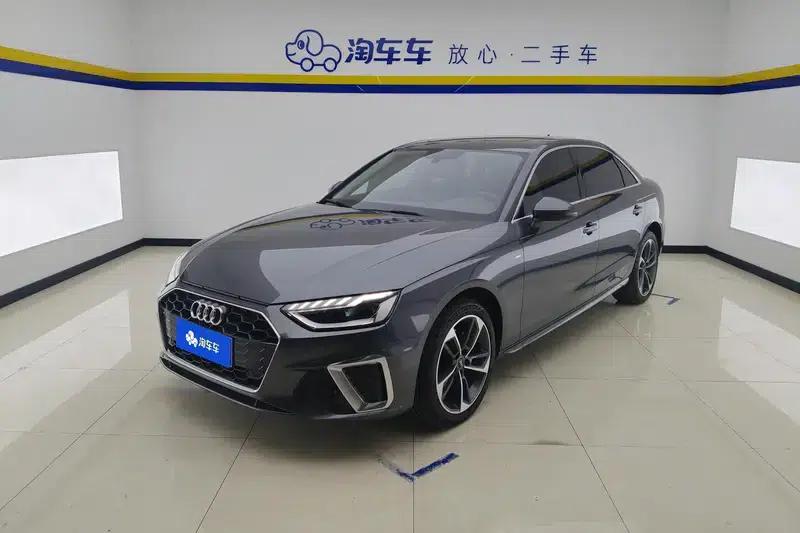 Audi A4L 2022 40 TFSI Fashion Dynamic Edition — миниатюра 1