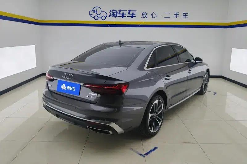 Audi A4L 2022 40 TFSI Fashion Dynamic Edition — миниатюра 3