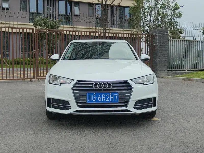 Audi A4L 2017 40 TFSI Fashion Edition — миниатюра 2