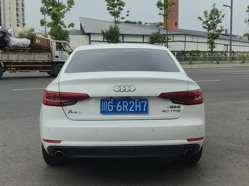 Audi A4L 2017 40 TFSI Fashion Edition — миниатюра 6