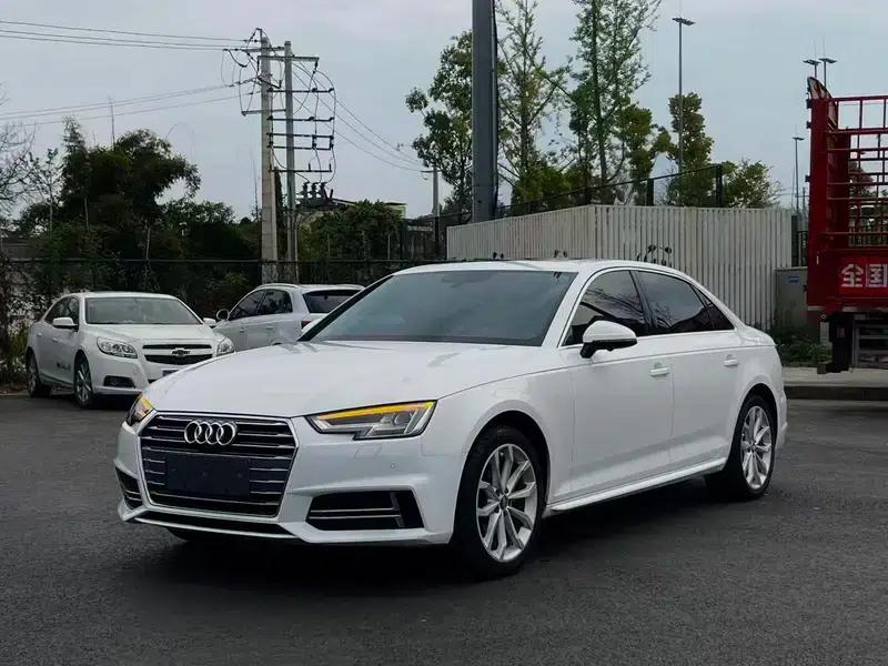 Audi A4L 2018 30th Anniversary Edition 40 TFSI Sport — миниатюра 1
