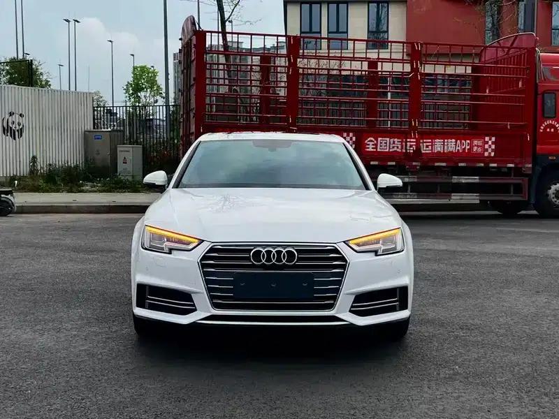 Audi A4L 2018 30th Anniversary Edition 40 TFSI Sport — миниатюра 2