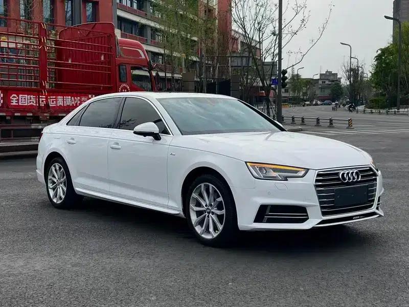 Audi A4L 2018 30th Anniversary Edition 40 TFSI Sport — миниатюра 3