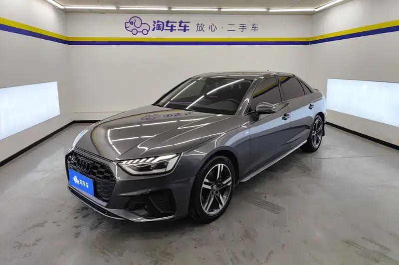 Audi A4L 2020 40 TFSI Fashion Dynamic Edition — миниатюра 1