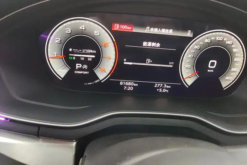 Audi A4L 2020 40 TFSI Fashion Dynamic Edition — миниатюра 13