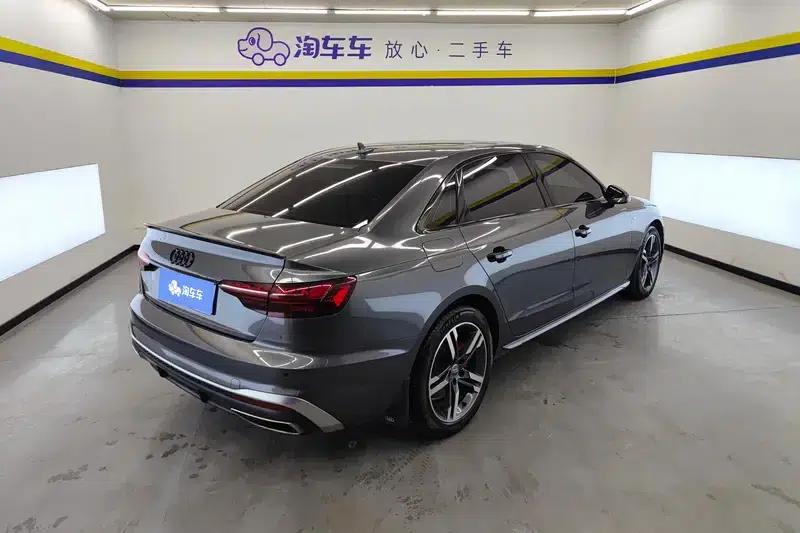 Audi A4L 2020 40 TFSI Fashion Dynamic Edition — миниатюра 3