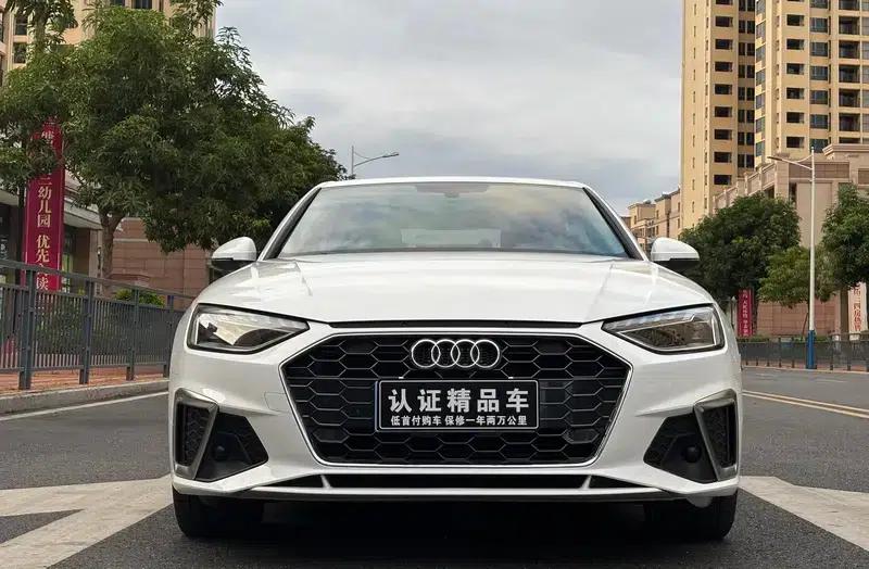 Audi A4L 2020 40 TFSI Luxury Dynamic — миниатюра 2