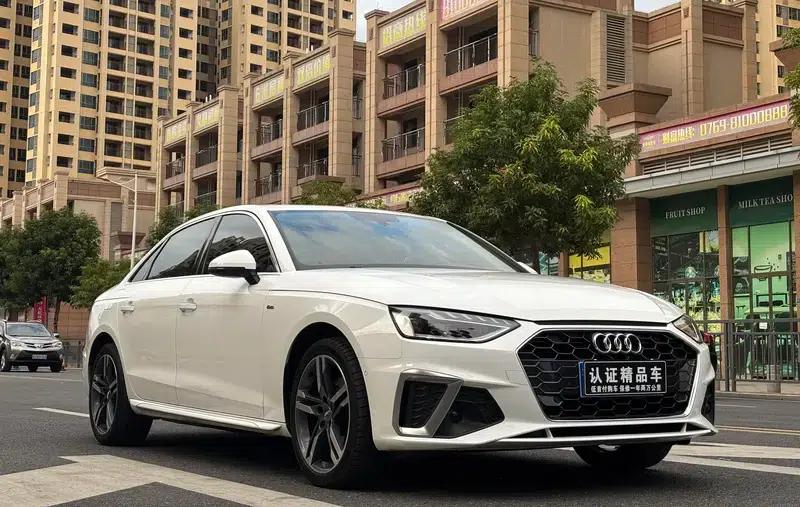 Audi A4L 2020 40 TFSI Luxury Dynamic — миниатюра 3