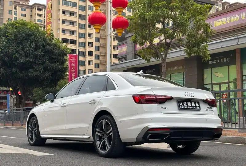 Audi A4L 2020 40 TFSI Luxury Dynamic — миниатюра 5