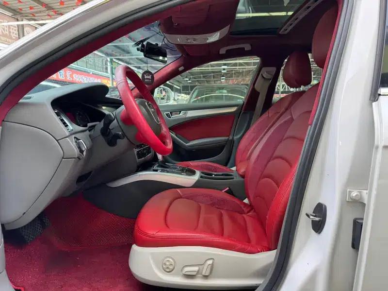 Audi A4L 2012 2.0 TFSI Automatic Standard Edition — миниатюра 11