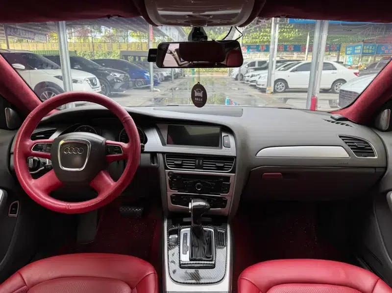 Audi A4L 2012 2.0 TFSI Automatic Standard Edition — миниатюра 8