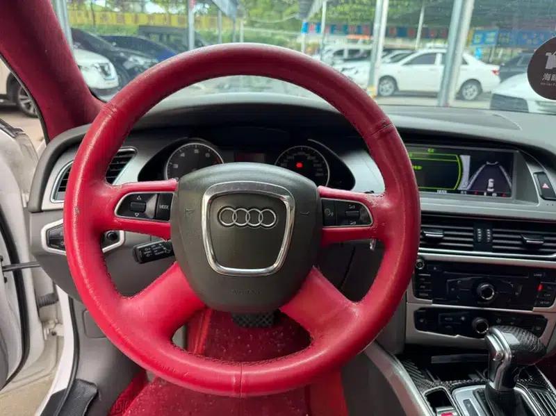 Audi A4L 2012 2.0 TFSI Automatic Standard Edition — миниатюра 10