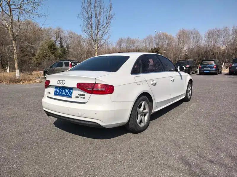 Audi A4L 2013 35 TFSI Automatic Standard Edition — миниатюра 6