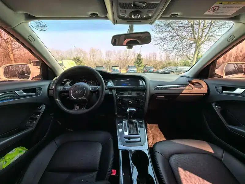 Audi A4L 2013 35 TFSI Automatic Standard Edition — миниатюра 7