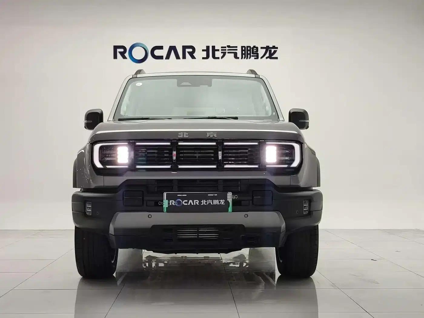 Beijing BJ40 Extended Range 2025 Advanced Edition — миниатюра 2