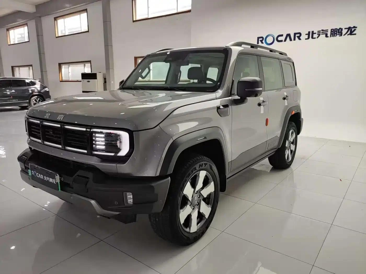 Beijing BJ40 Extended Range 2025 Advanced Edition — миниатюра 18