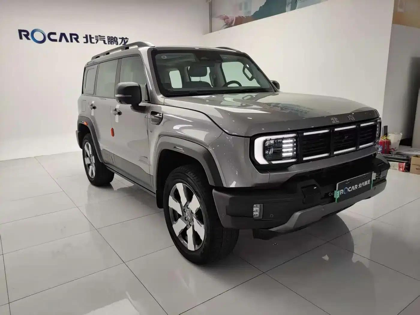 Beijing BJ40 Extended Range 2025 Advanced Edition — миниатюра 19