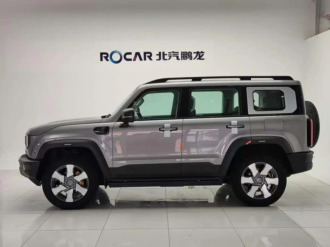 Beijing BJ40 Extended Range 2025 Advanced Edition — миниатюра 3