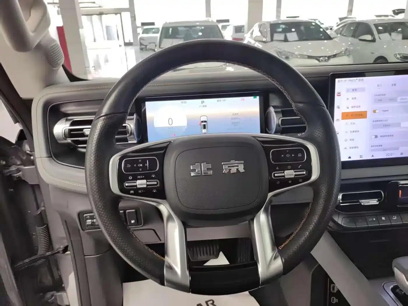 Beijing BJ40 Extended Range 2025 Advanced Edition — миниатюра 21