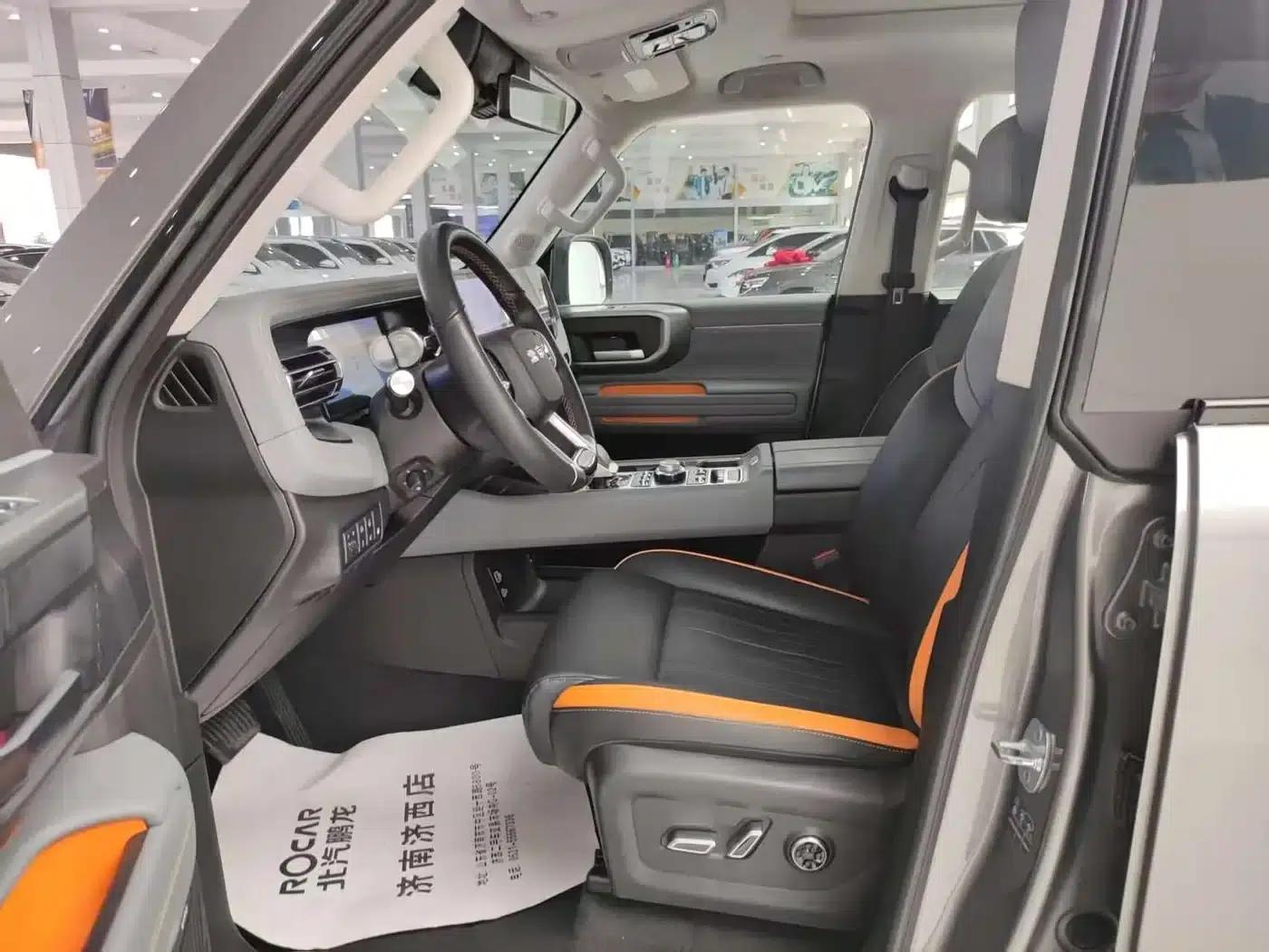 Beijing BJ40 Extended Range 2025 Advanced Edition — миниатюра 26