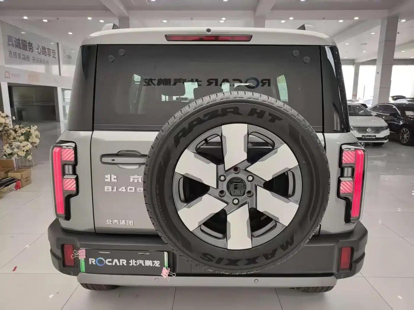 Beijing BJ40 Extended Range 2025 Advanced Edition — миниатюра 27