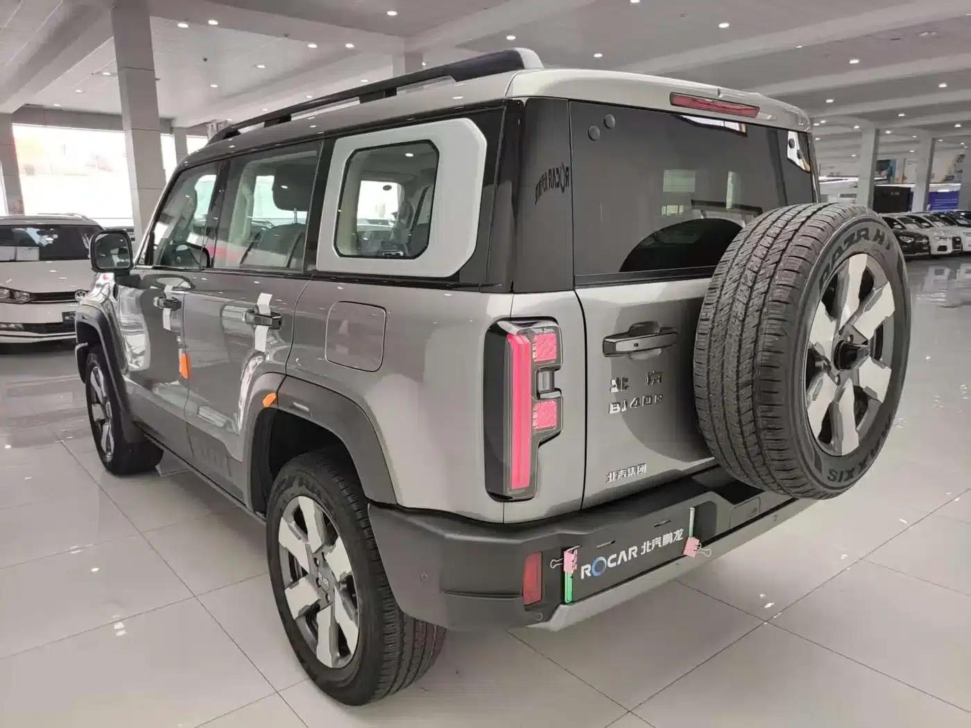 Beijing BJ40 Extended Range 2025 Advanced Edition — миниатюра 29