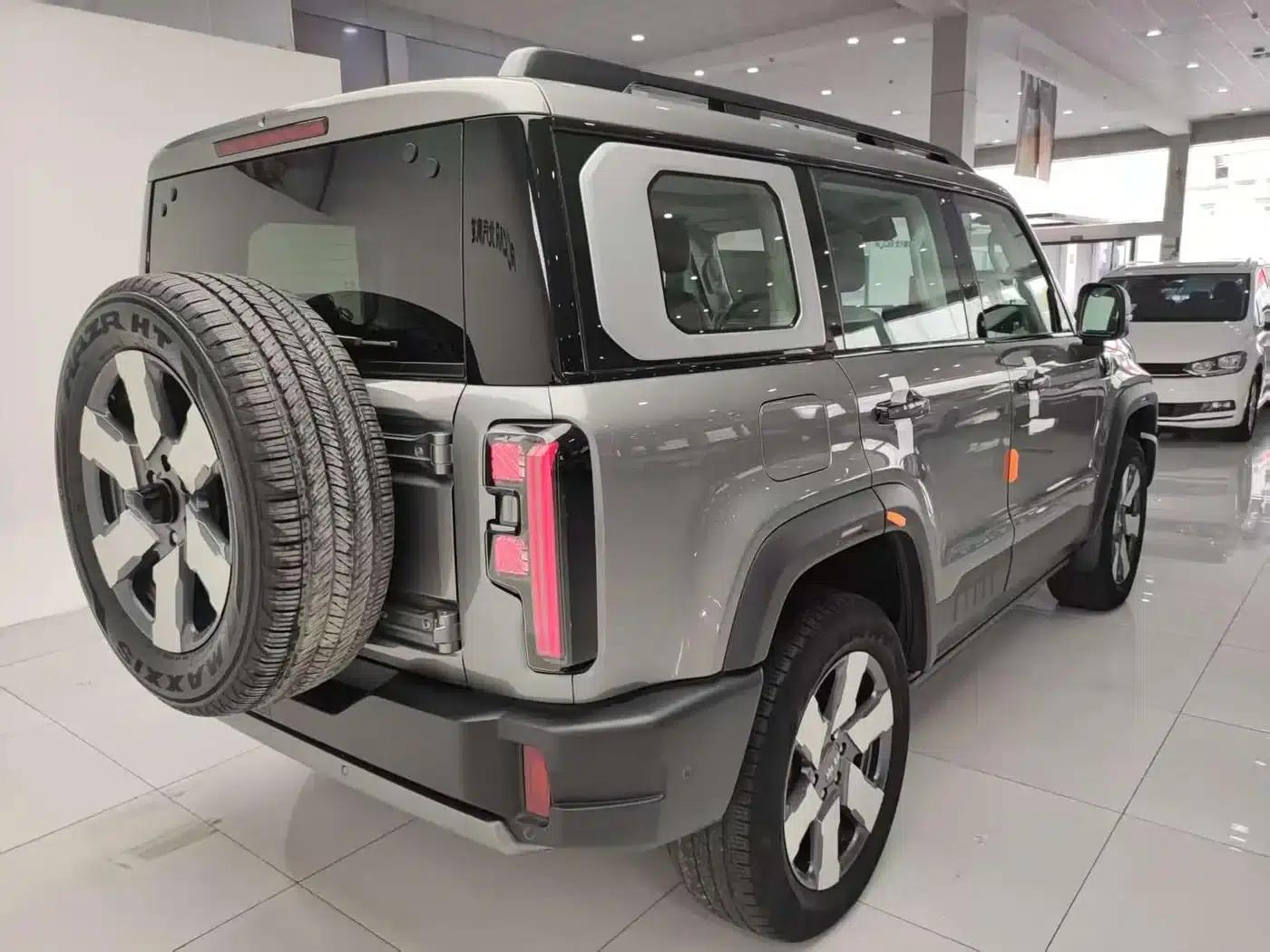 Beijing BJ40 Extended Range 2025 Advanced Edition — миниатюра 30