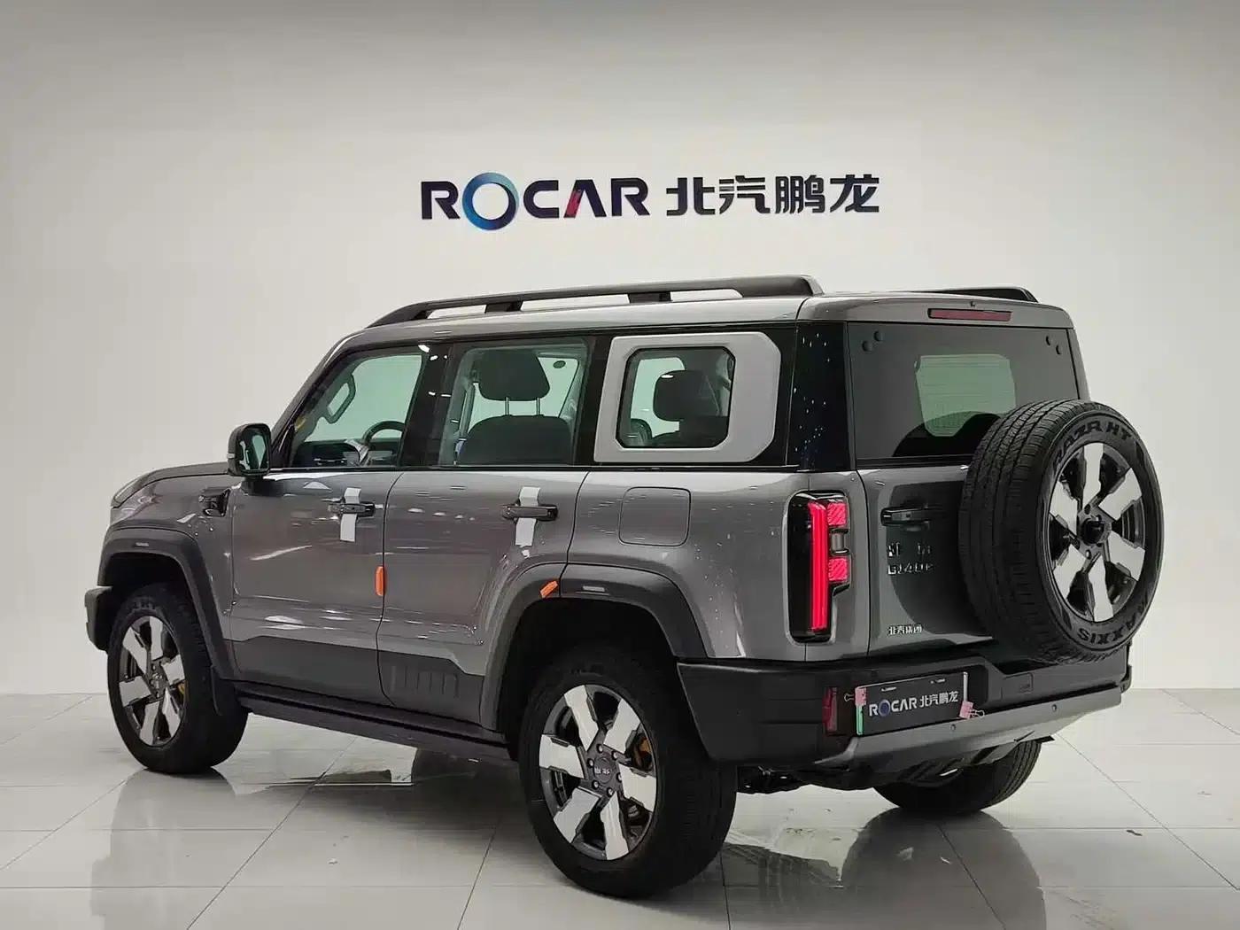 Beijing BJ40 Extended Range 2025 Advanced Edition — миниатюра 4