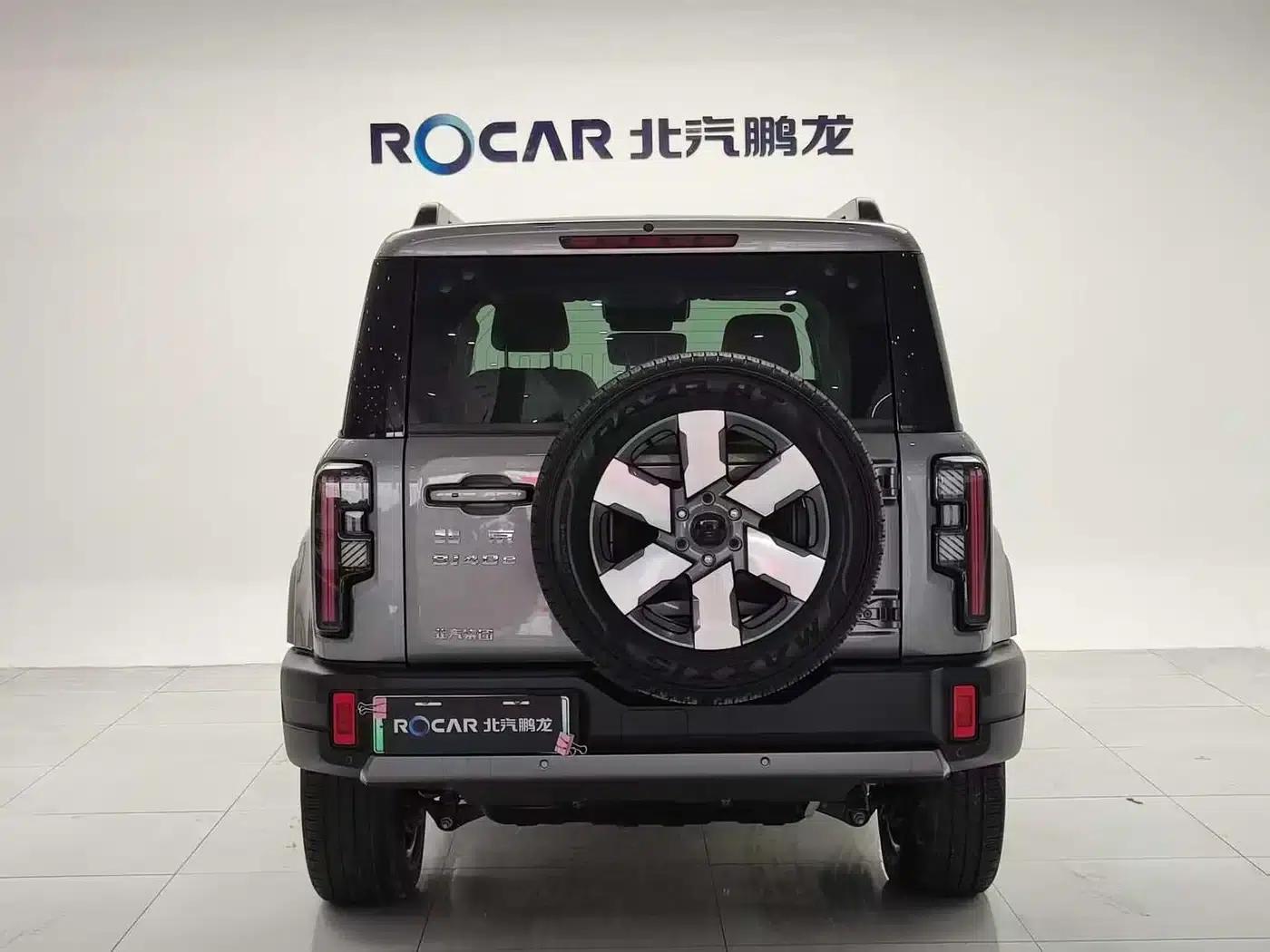 Beijing BJ40 Extended Range 2025 Advanced Edition — миниатюра 5