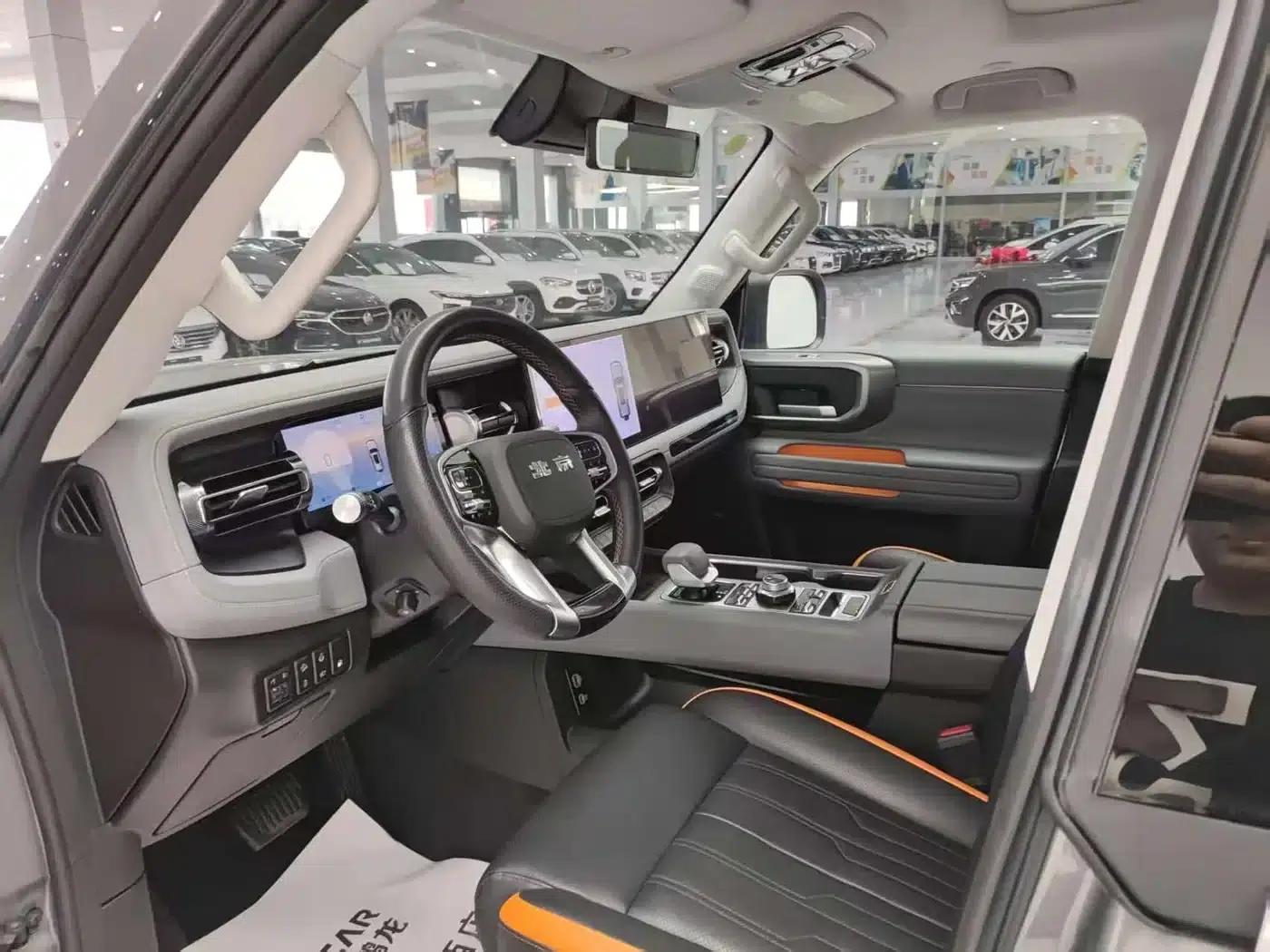 Beijing BJ40 Extended Range 2025 Advanced Edition — миниатюра 7