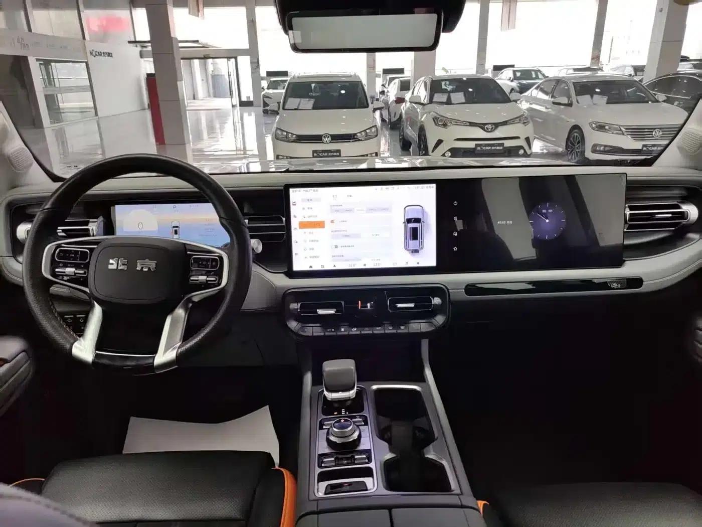Beijing BJ40 Extended Range 2025 Advanced Edition — миниатюра 9